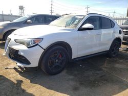 Alfa Romeo Vehiculos salvage en venta: 2018 Alfa Romeo Stelvio Sport