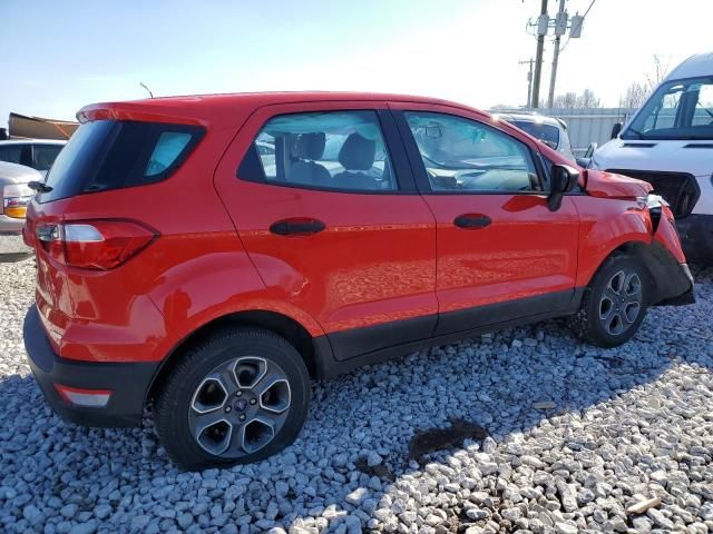 2020 Ford Ecosport S