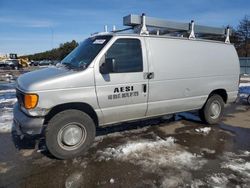 Salvage cars for sale from Copart Brookhaven, NY: 2006 Ford Econoline E350 Super Duty Van