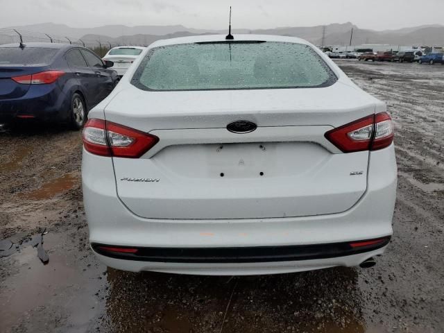 2014 Ford Fusion SE