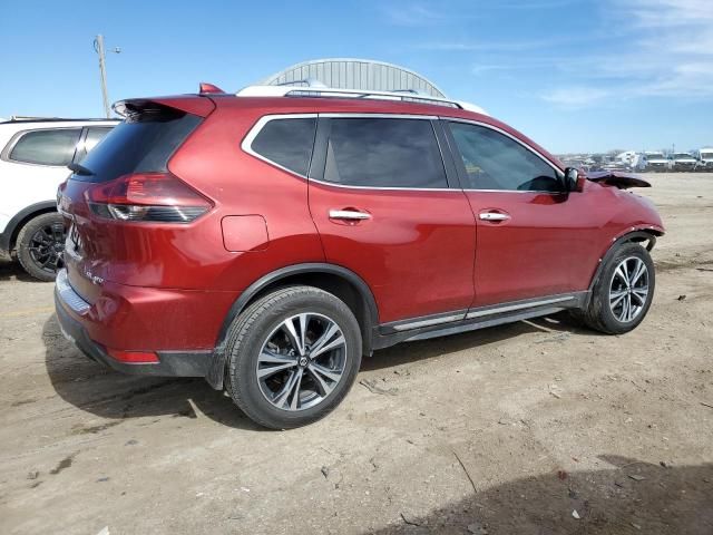 2018 Nissan Rogue S