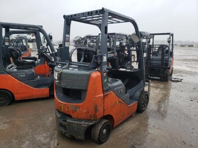 2015 Toyota Forklift