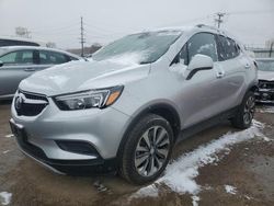 Salvage cars for sale from Copart Chicago Heights, IL: 2022 Buick Encore Preferred