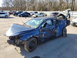 Salvage cars for sale from Copart Glassboro, NJ: 2015 Toyota Camry LE