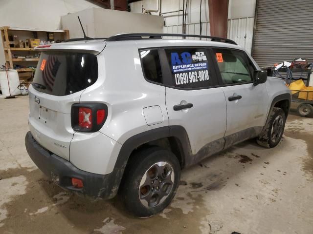 2018 Jeep Renegade Sport