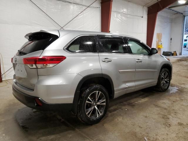 2017 Toyota Highlander LE