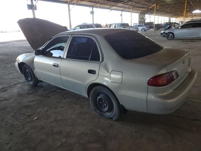 2000 Toyota Corolla VE