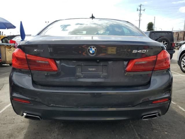 2018 BMW 540 XI