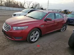 Salvage cars for sale at Bridgeton, MO auction: 2014 Ford Taurus SEL