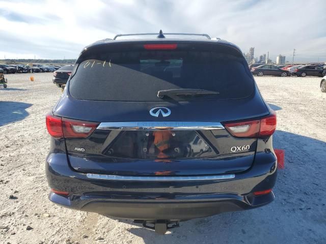 2020 Infiniti QX60 Luxe