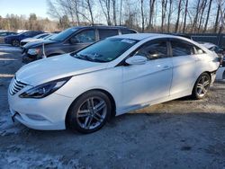 Salvage cars for sale from Copart Candia, NH: 2012 Hyundai Sonata GLS