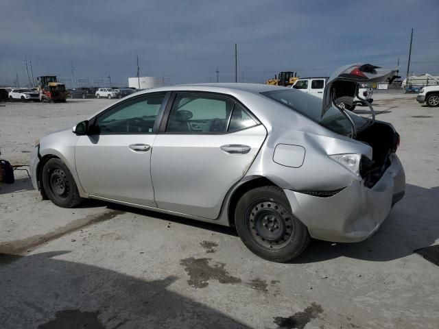 2015 Toyota Corolla L