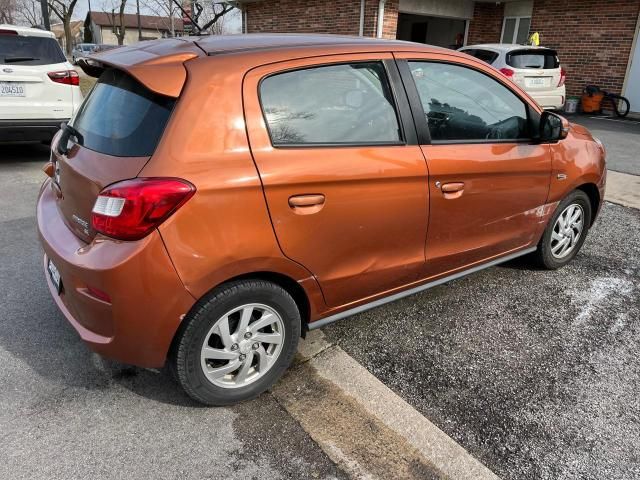 2018 Mitsubishi Mirage SE