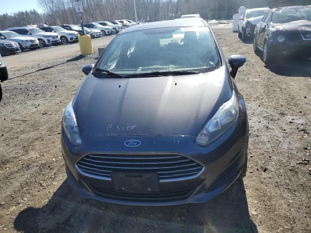 2019 Ford Fiesta SE