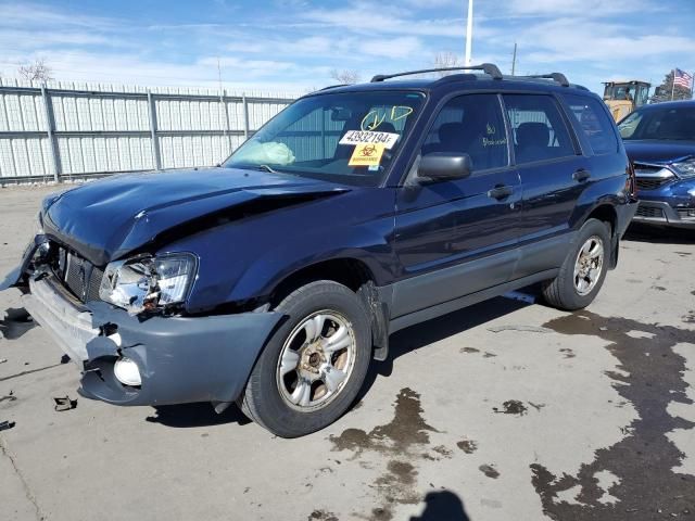 2005 Subaru Forester 2.5X