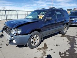2005 Subaru Forester 2.5X for sale in Littleton, CO