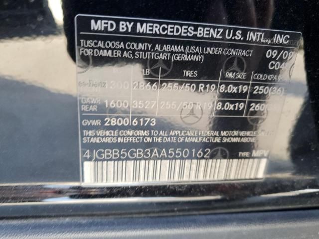 2010 Mercedes-Benz ML 350