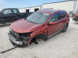 Honda CR-V Touring salvage cars for sale: 2018 Honda CR-V Touring