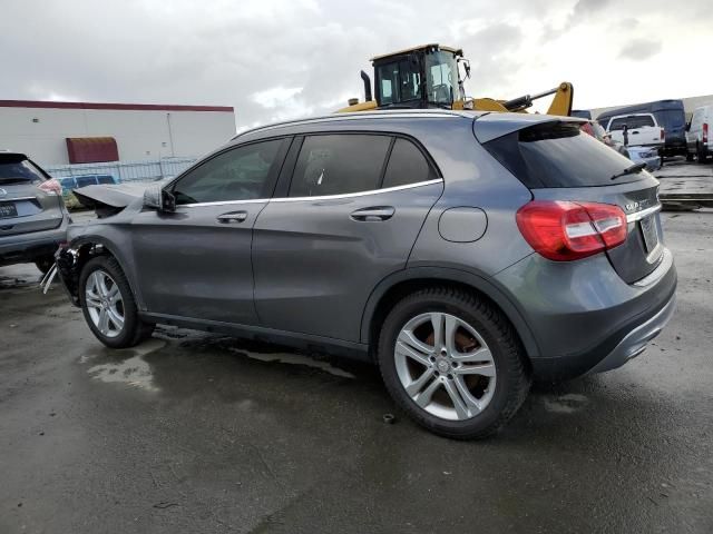 2017 Mercedes-Benz GLA 250 4matic