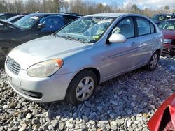 Hyundai salvage cars for sale: 2006 Hyundai Accent GLS