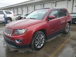 Salvage cars for sale from Copart Louisville, KY: 2016 Jeep Compass Latitude