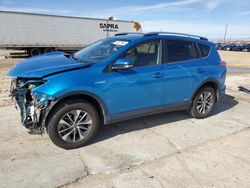Salvage cars for sale at Sun Valley, CA auction: 2018 Toyota Rav4 HV LE