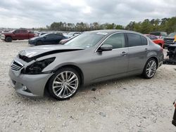 Infiniti salvage cars for sale: 2013 Infiniti G37 Base