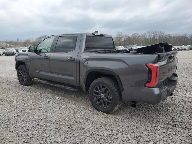 2024 Toyota Tundra Crewmax Platinum