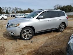 Salvage cars for sale at Theodore, AL auction: 2013 Nissan Pathfinder S