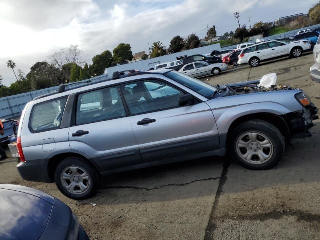 2005 Subaru Forester 2.5X