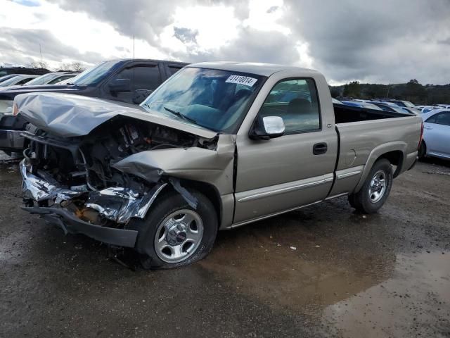 2001 GMC New Sierra C1500