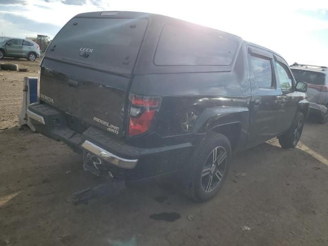 2012 Honda Ridgeline Sport