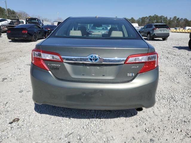 2012 Toyota Camry Hybrid