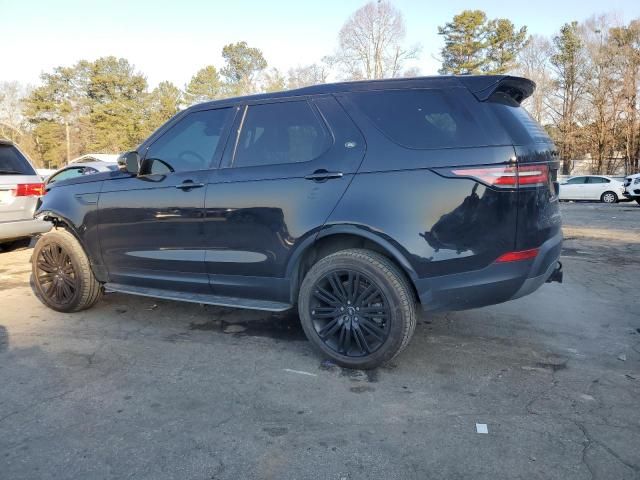 2018 Land Rover Discovery HSE