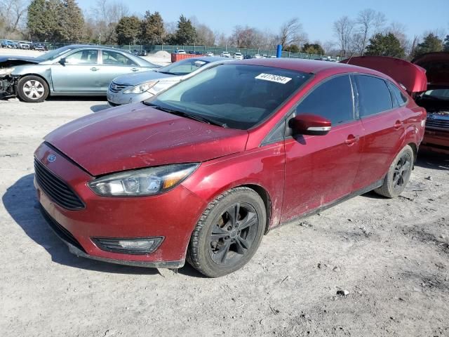 2017 Ford Focus SE