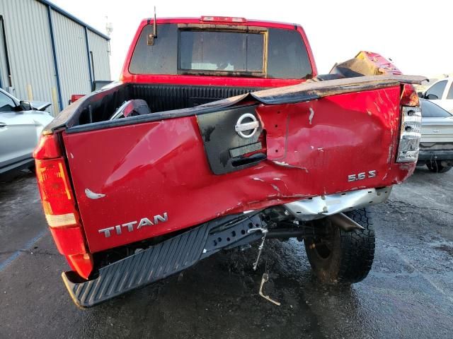 2005 Nissan Titan XE