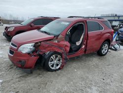 Salvage cars for sale at Wayland, MI auction: 2014 Chevrolet Equinox LT