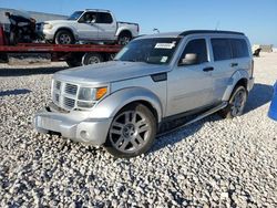 Salvage cars for sale at Temple, TX auction: 2011 Dodge Nitro Heat