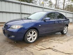 Salvage cars for sale at Austell, GA auction: 2008 Mazda 3 I