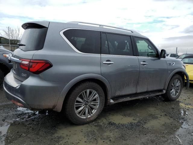 2019 Infiniti QX80 Luxe