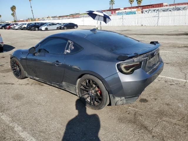 2020 Subaru BRZ Limited