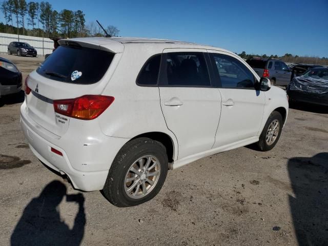 2012 Mitsubishi Outlander Sport ES