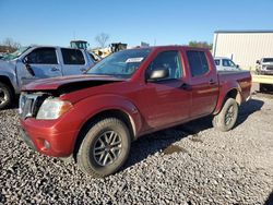 Nissan Frontier salvage cars for sale: 2015 Nissan Frontier S