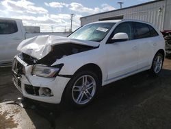 Audi q5 Premium Plus salvage cars for sale: 2013 Audi Q5 Premium Plus