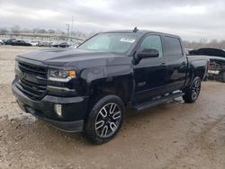 Salvage cars for sale at Louisville, KY auction: 2018 Chevrolet Silverado K1500 LTZ