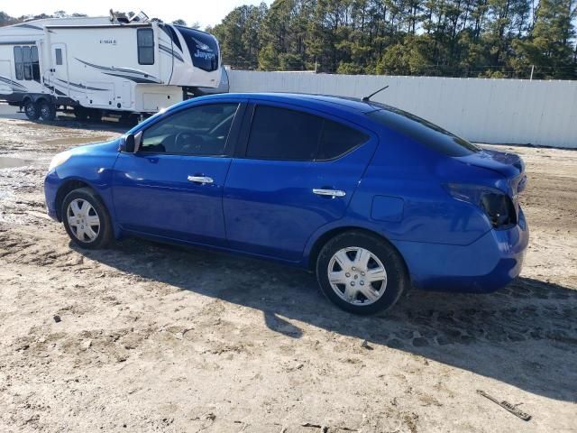 2012 Nissan Versa S