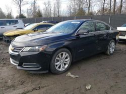 Salvage cars for sale from Copart Waldorf, MD: 2016 Chevrolet Impala LT