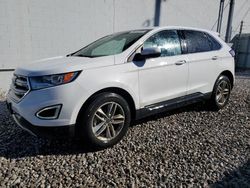 Salvage cars for sale from Copart Columbus, OH: 2018 Ford Edge SEL