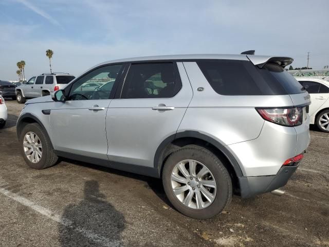 2019 Land Rover Discovery Sport SE