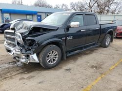 Salvage cars for sale at Wichita, KS auction: 2018 Dodge RAM 1500 SLT